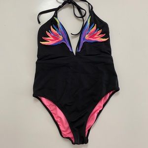 🔥Victoria’s Secre🖤Pink Swimsuit-Black🔥